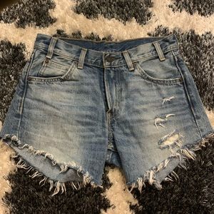 LEVIS DENIM SHORTS
